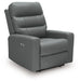 Pennacle Pier Power Recliner - Plourde Furniture Co (Caribou, ME)