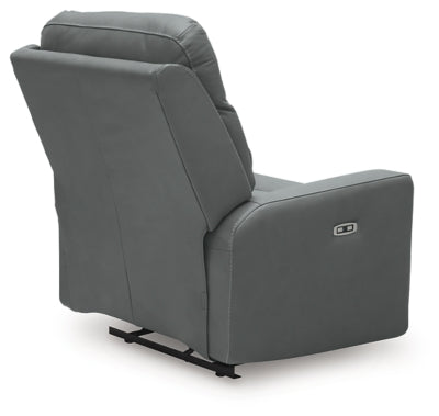Pennacle Pier Power Recliner - Plourde Furniture Co (Caribou, ME)