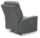 Pennacle Pier Power Recliner - Plourde Furniture Co (Caribou, ME)