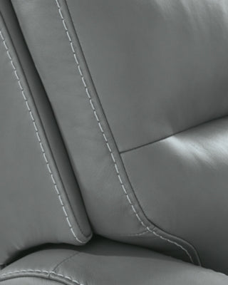 Pennacle Pier Power Recliner - Plourde Furniture Co (Caribou, ME)
