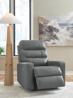 Pennacle Pier Power Recliner - Plourde Furniture Co (Caribou, ME)