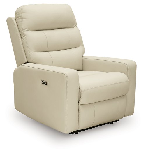 Pennacle Pier Power Recliner - Plourde Furniture Co (Caribou, ME)