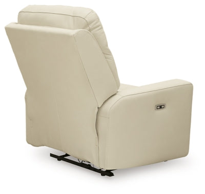 Pennacle Pier Power Recliner - Plourde Furniture Co (Caribou, ME)