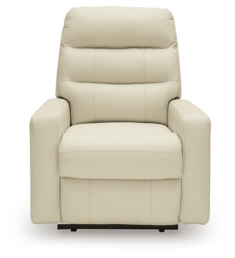 Pennacle Pier Power Recliner - Plourde Furniture Co (Caribou, ME)