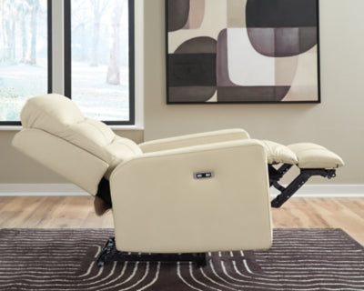 Pennacle Pier Power Recliner - Plourde Furniture Co (Caribou, ME)