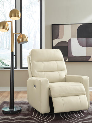 Pennacle Pier Power Recliner - Plourde Furniture Co (Caribou, ME)