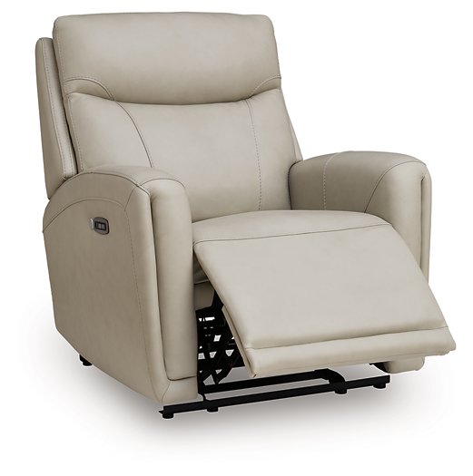 Pincara Power AutoGlide Recliner - Plourde Furniture Co (Caribou, ME)