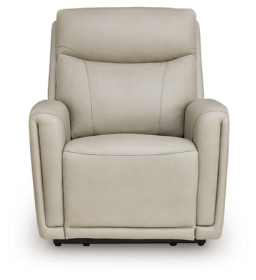 Pincara Power AutoGlide Recliner - Plourde Furniture Co (Caribou, ME)