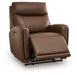 Pincara Power AutoGlide Recliner - Plourde Furniture Co (Caribou, ME)