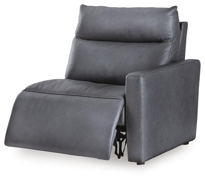 ModZ Power Reclining Sectional with Audio Consoles