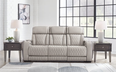 Boyington Power Reclining Sofa - Plourde Furniture Co (Caribou, ME)