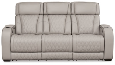 Boyington Power Reclining Sofa - Plourde Furniture Co (Caribou, ME)