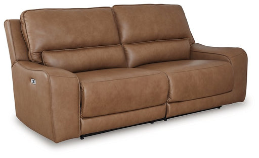 DeepWakes Power Reclining Sofa - Plourde Furniture Co (Caribou, ME)