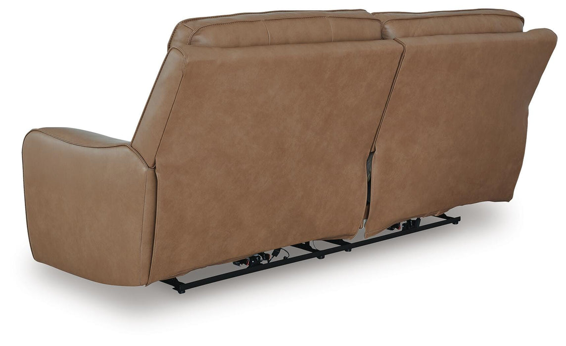 DeepWakes Power Reclining Sofa - Plourde Furniture Co (Caribou, ME)