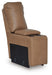 DeepWakes Reclining Sectional with Storage Console - Plourde Furniture Co (Caribou, ME)