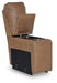 DeepWakes Reclining Sectional with Storage Console - Plourde Furniture Co (Caribou, ME)