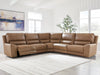 DeepWakes Power Reclining Sectional - Plourde Furniture Co (Caribou, ME)