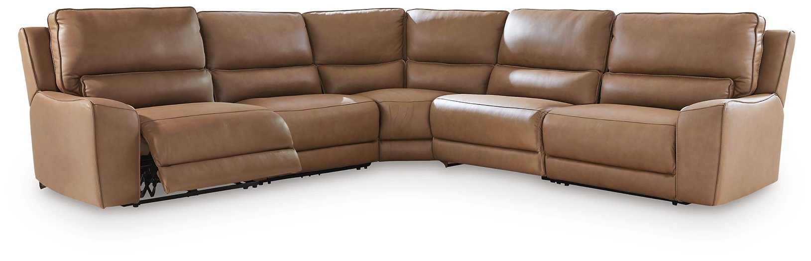 DeepWakes Power Reclining Sectional - Plourde Furniture Co (Caribou, ME)