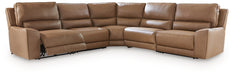 DeepWakes Power Reclining Sectional - Plourde Furniture Co (Caribou, ME)