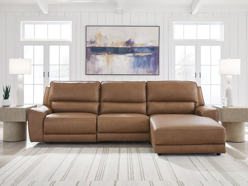 DeepWakes Reclining Sofa Chaise - Plourde Furniture Co (Caribou, ME)