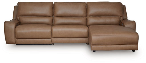 DeepWakes Reclining Sofa Chaise - Plourde Furniture Co (Caribou, ME)