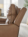 DeepWakes Power Reclining Loveseat with Console - Plourde Furniture Co (Caribou, ME)