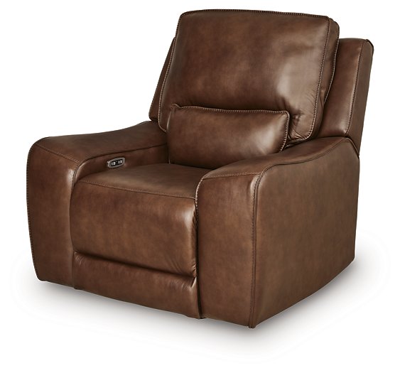 DeepWakes Power Recliner - Plourde Furniture Co (Caribou, ME)