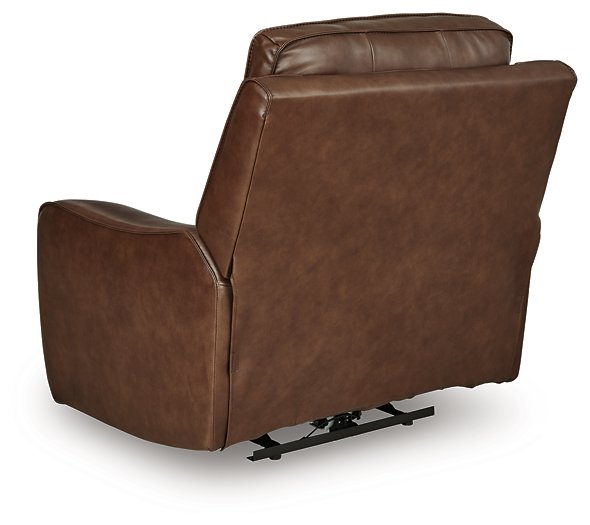 DeepWakes Power Recliner - Plourde Furniture Co (Caribou, ME)