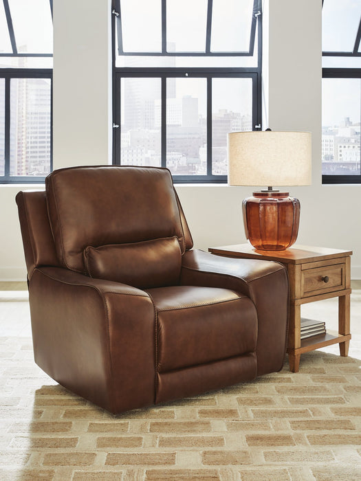 DeepWakes Power Recliner - Plourde Furniture Co (Caribou, ME)