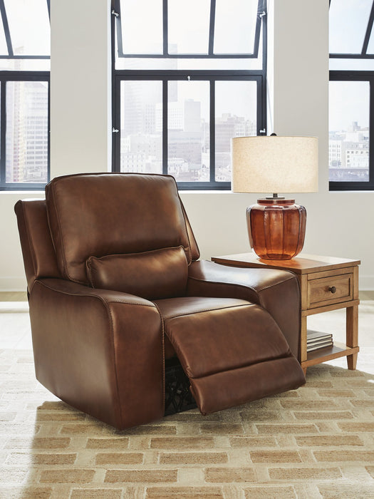 DeepWakes Power Recliner - Plourde Furniture Co (Caribou, ME)