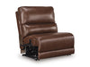 DeepWakes Power Reclining Sectional with Chaise - Plourde Furniture Co (Caribou, ME)