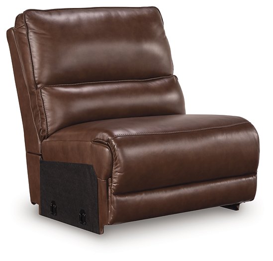 DeepWakes Power Reclining Sectional - Plourde Furniture Co (Caribou, ME)