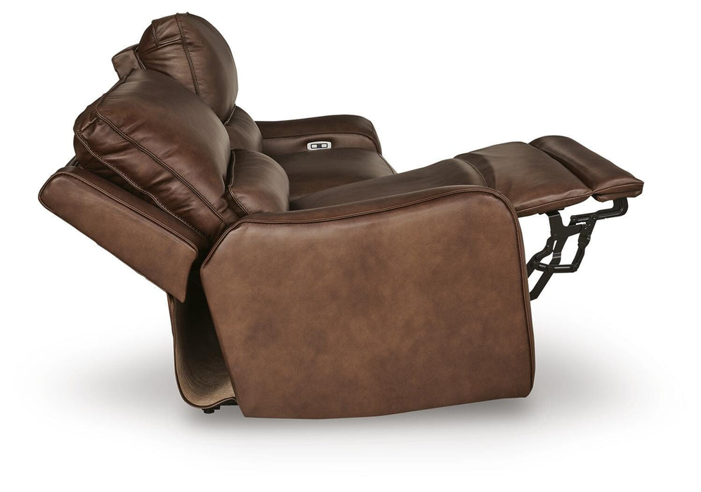 DeepWakes Power Reclining Sofa - Plourde Furniture Co (Caribou, ME)