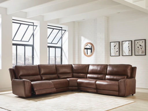 DeepWakes Power Reclining Sectional - Plourde Furniture Co (Caribou, ME)
