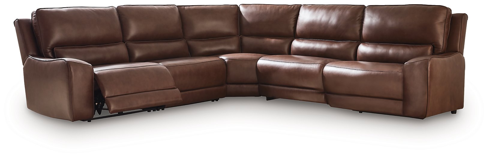 DeepWakes Power Reclining Sectional - Plourde Furniture Co (Caribou, ME)