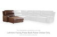 DeepWakes Reclining Sofa Chaise - Plourde Furniture Co (Caribou, ME)
