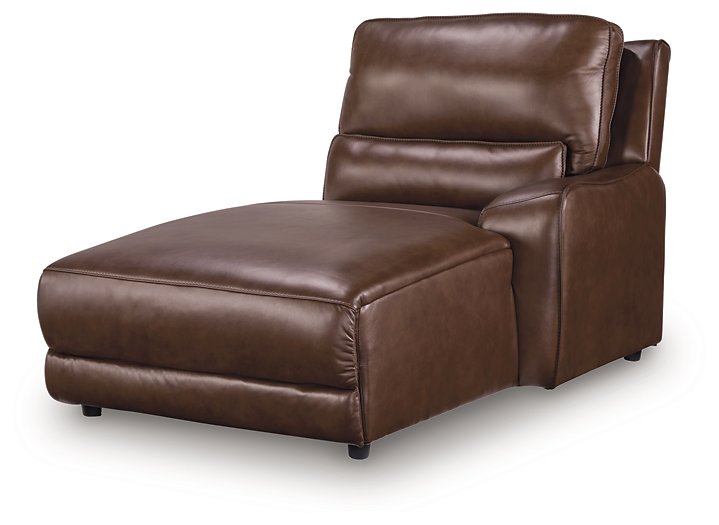 DeepWakes Reclining Sofa Chaise - Plourde Furniture Co (Caribou, ME)