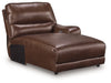 DeepWakes Reclining Sofa Chaise - Plourde Furniture Co (Caribou, ME)