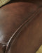 DeepWakes Reclining Sectional with Storage Console - Plourde Furniture Co (Caribou, ME)