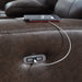 Crossplex Power Reclining Sofa - Plourde Furniture Co (Caribou, ME)