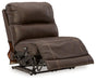 Dunleith Power Reclining Sectional - Plourde Furniture Co (Caribou, ME)