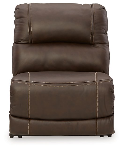 Dunleith Power Reclining Sectional - Plourde Furniture Co (Caribou, ME)