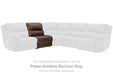 Dunleith Power Reclining Sectional - Plourde Furniture Co (Caribou, ME)