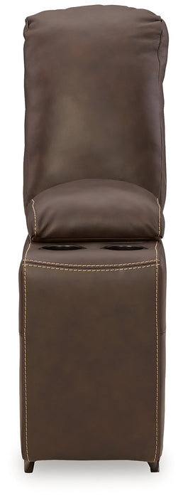 Dunleith Power Reclining Sectional - Plourde Furniture Co (Caribou, ME)