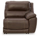 Dunleith Power Reclining Sectional - Plourde Furniture Co (Caribou, ME)
