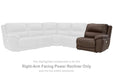 Dunleith Power Reclining Sectional - Plourde Furniture Co (Caribou, ME)