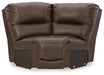 Dunleith Power Reclining Sectional - Plourde Furniture Co (Caribou, ME)