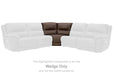 Dunleith Power Reclining Sectional - Plourde Furniture Co (Caribou, ME)