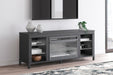 Cayberry 60" TV Stand with Electric Fireplace - Plourde Furniture Co (Caribou, ME)
