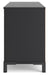 Cayberry 60" TV Stand with Electric Fireplace - Plourde Furniture Co (Caribou, ME)